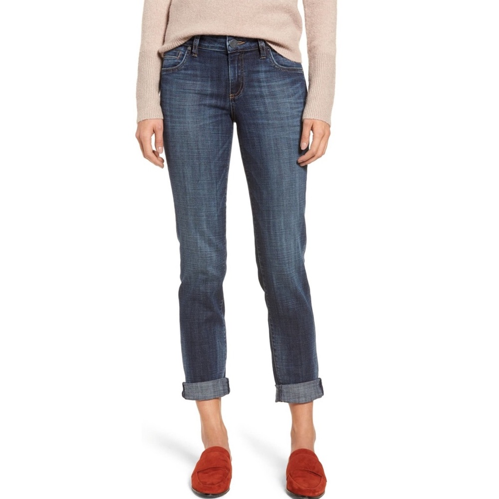 KUT from the Kloth Catherine Boyfriend Jeans
